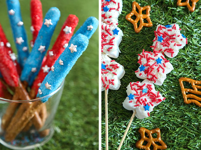 Easy Patriotic Sweets