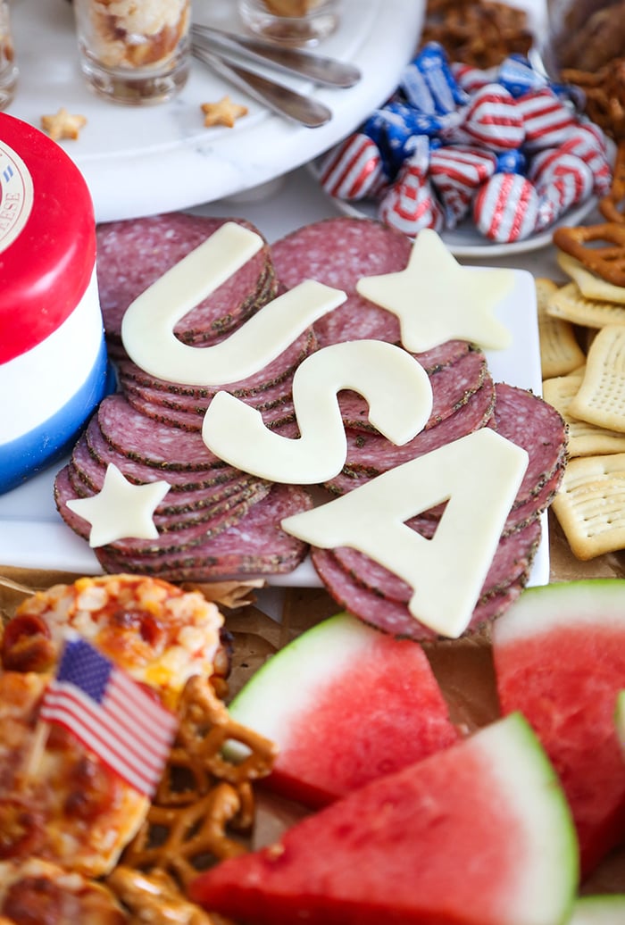 USA Charcuterie Board