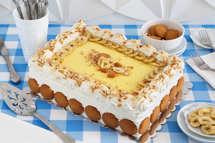 Banana Pudding Sheet Cake