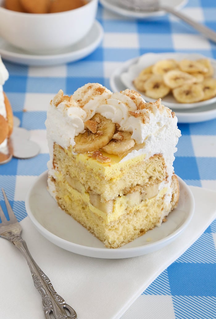Banana Pudding Sheet Cake