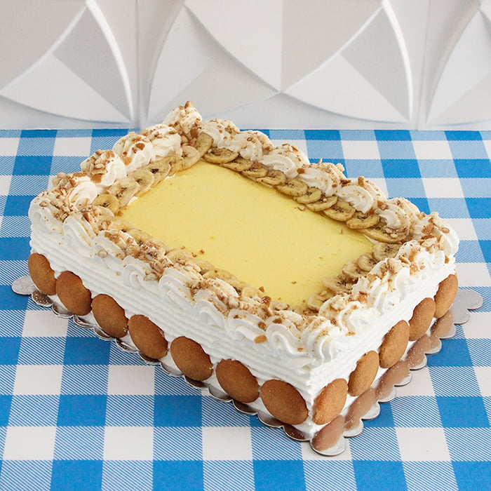 Banana Pudding Sheet Cake
